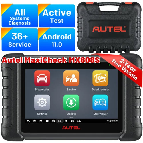 Autel MX808S | Full Diagnostic Scanner with 36+ Functions & Active Testing