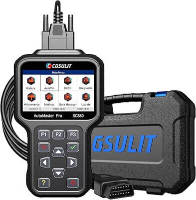 CGSULIT SC880 Full Diagnostic Scanner with 25+ Service Functions