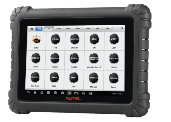 Autel MaxiSYS MS908S3 | OEM-level Diagnostic Scanner‎ J2534 Coding & Reprogramming
