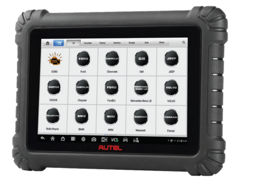 Autel MaxiSYS MS908S3 | OEM-level Diagnostic Scanner‎ J2534 Coding & Reprogramming