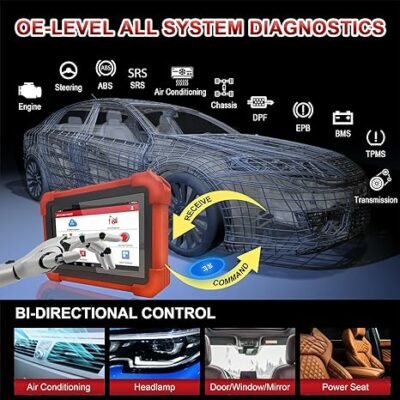 Launch CRP919 Max Professional Diagnostic Scanner