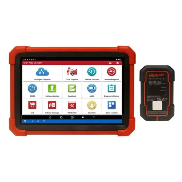 Launch X431 PRO SE V5.0 – Car Diagnostic Scanner (full-system tool with 37 service functions and 3 year free updates)