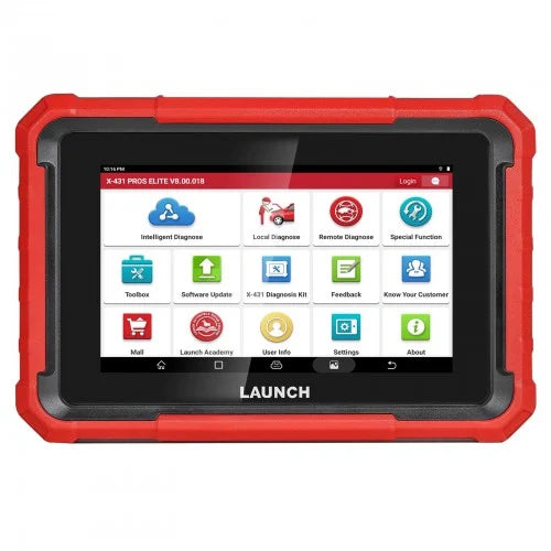 Launch X431 PROS Elite All-System Diagnostic Tool