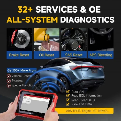Launch X431 PROS Elite All-System Diagnostic Tool