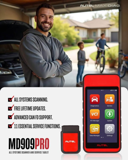 Autel MD909 Pro Full Diagnostic & Service Scanner