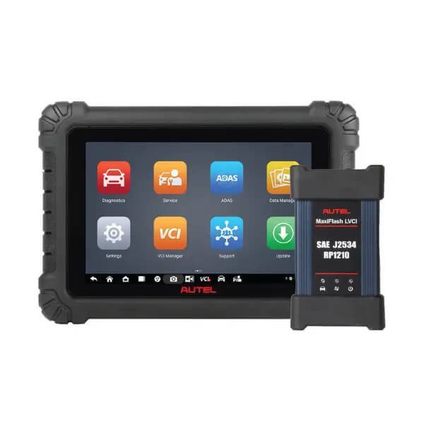 Autel MaxiSYS MS908S3 | OEM-level Diagnostic Scanner‎ J2534 Coding & Reprogramming