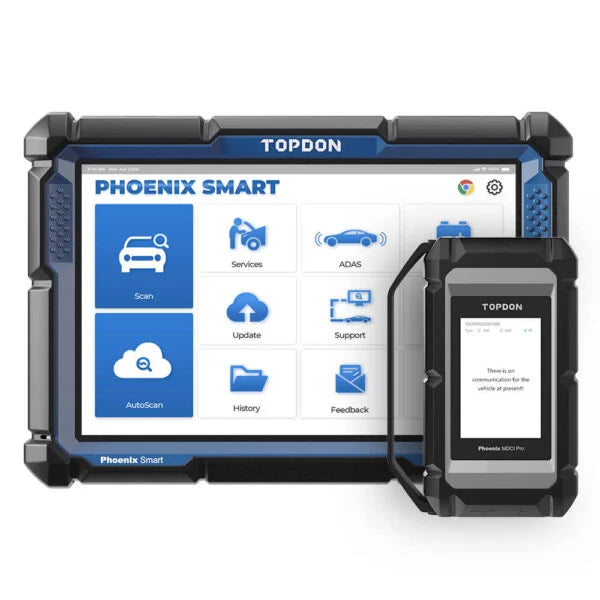 TopDon Phoenix Smart OE-Level Diagnostic Scan Tool with ECU Coding & J2534