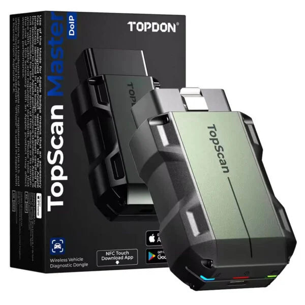 TOPDON TopScan Master OBD2 Diagnostic Scanner