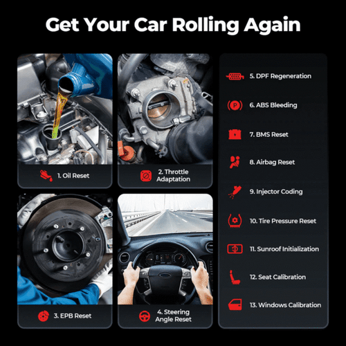 TOPDON TopScan Master OBD2 Diagnostic Scanner