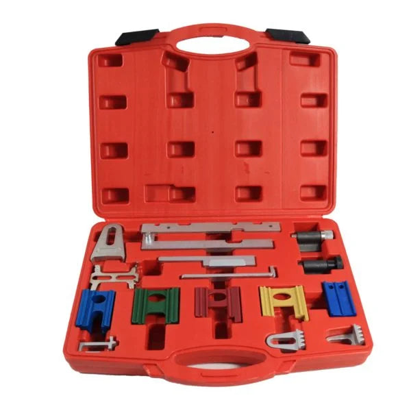 Engine Timing Tool Kit for Ford, Citroen, Opel, Peugeot, Renault – 16 Piece kit
