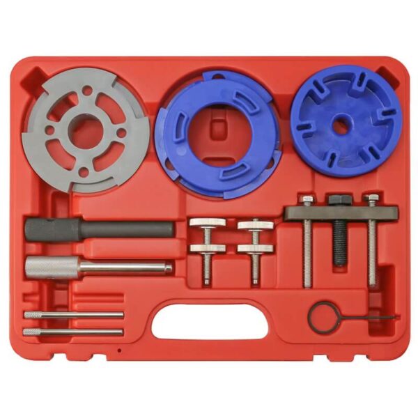 High-Pressure Diesel Fuel Injector Pump Removal & Sprocket Locking Tool Kit – Compatible with Ford 2.0, 2.2, 2.4, 3.2 Duratorq TDCi/TDDi Diesel Engines