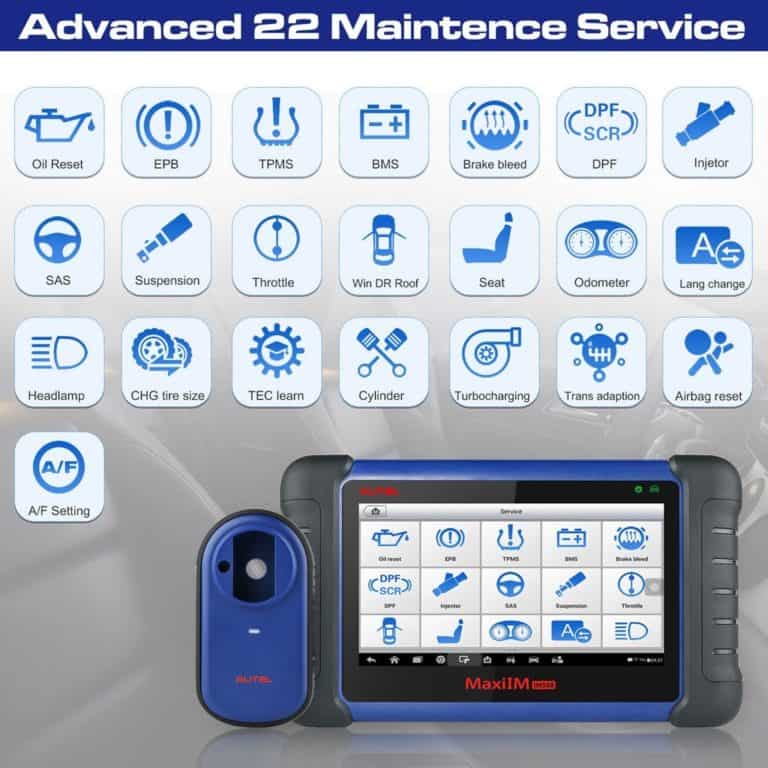 Autel MaxiIM IM508S IMMO & Key Coding / Programming & Diagnostic Scanner
