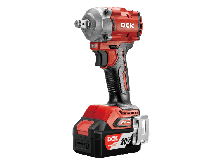 DCK CORDLESS 1/2" DR IMPACT WRENCH 698NM